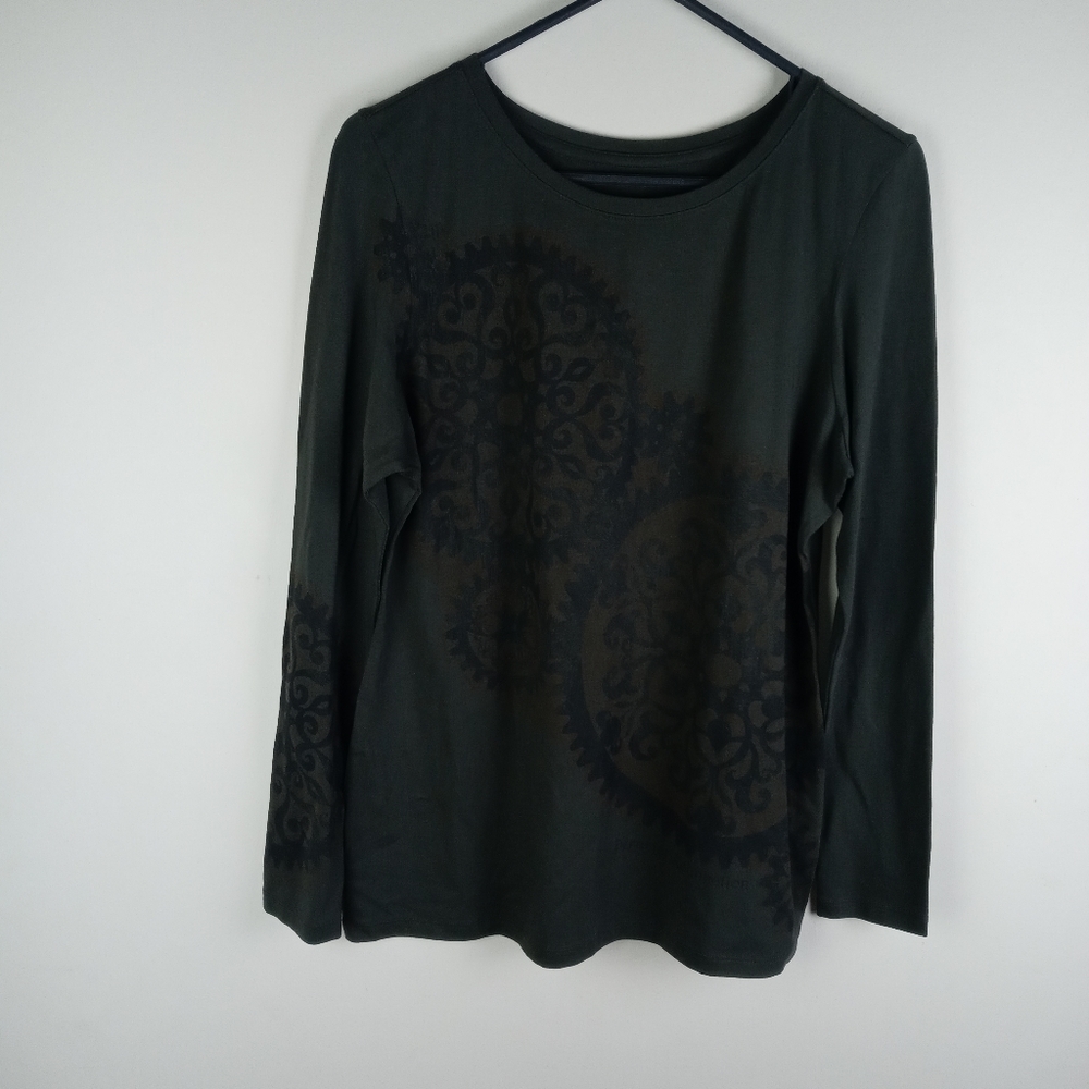 Peruvian Connection Pima Cotton Top Size L